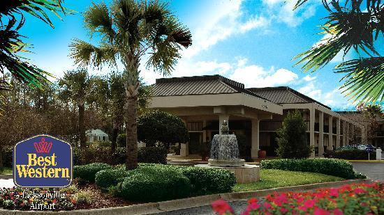 Best Western Jacksonville Airport Bagian luar foto